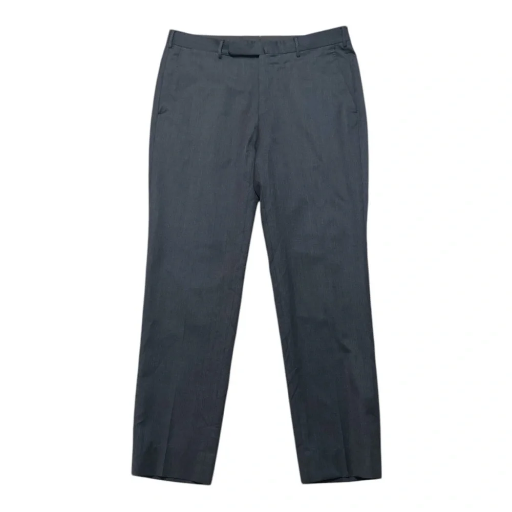 Ermenegildo Zegna Gray Slacks Pants Size 34 Micronsphere Work Business‎ Modern